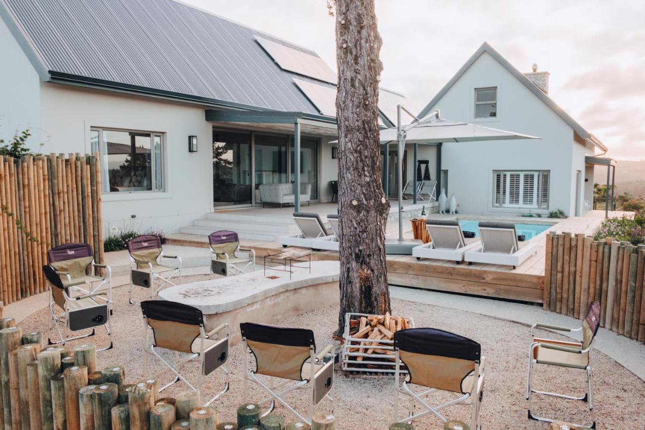 Sky Villa Boutique Hotel By Raw Africa Collection Plettenberg Bay Eksteriør billede The exterior of the restaurant