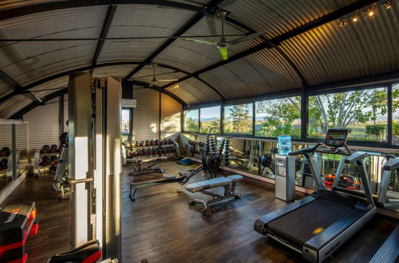 Sky Villa Boutique Hotel By Raw Africa Collection Plettenberg Bay Eksteriør billede The gym at the hotel