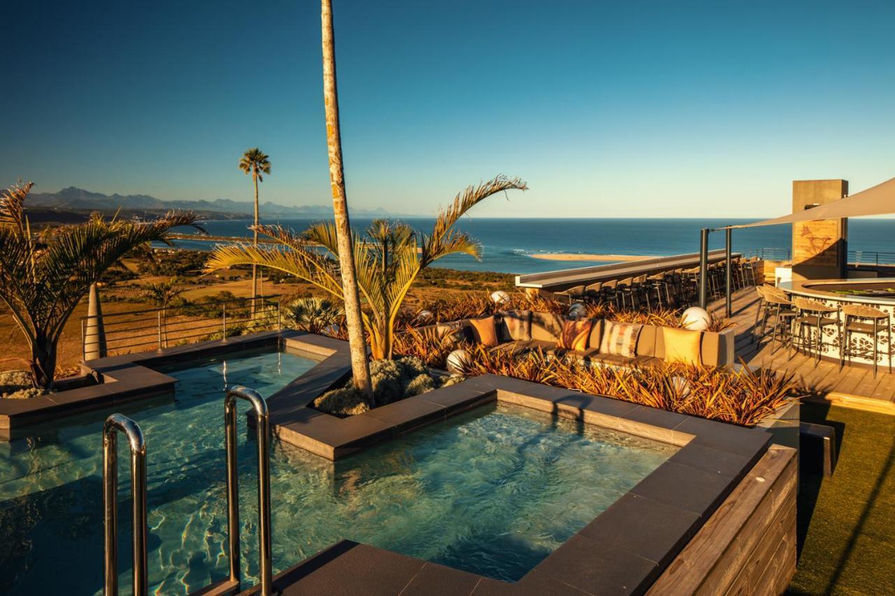 Sky Villa Boutique Hotel By Raw Africa Collection Plettenberg Bay Eksteriør billede The rooftop pool at the Cape of Good Hope